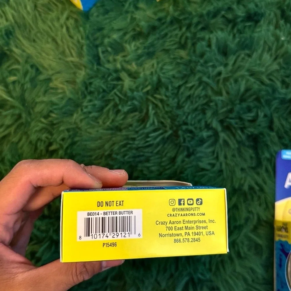 8 Crazy Aaron's Better Butter Thinking Tin Squishy